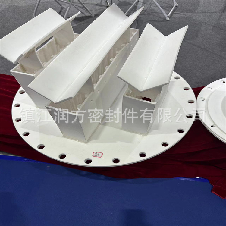 蒸汽加热聚四氟乙烯分布器 PTFE热交换器