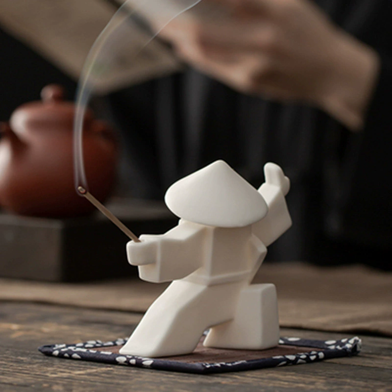 Ceramic creative interior decorations for home use, Chinese style, Birthday gift