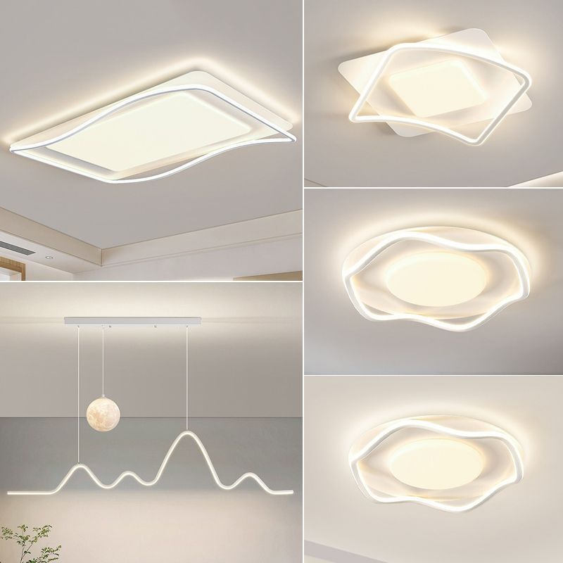 顾家客厅灯现代简约吸顶灯护眼餐厅卧室灯2024年新款全屋套餐组合