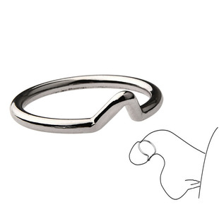New Metal Stainless Steel Hook Weight-Bearing Ring Adult Fun Foreskin Resistance Complex Ring Eagle Beak D029 Locking Ring