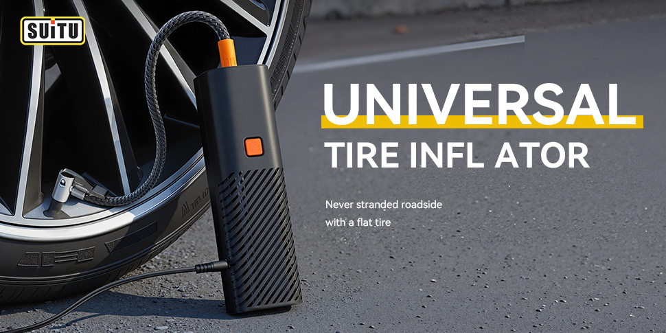 Cross-Border Exclusive Supply of Car Air Pumps, Wireless Portable Car Electric Air Pumps, Multi-Functional Air Pumps