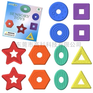 Cross -Борьба с новым продуктом Teedget Toys детский сенсорный камень камень дети из -за разрушения игрушек мягкая силиконовая текстура беспокойство камень