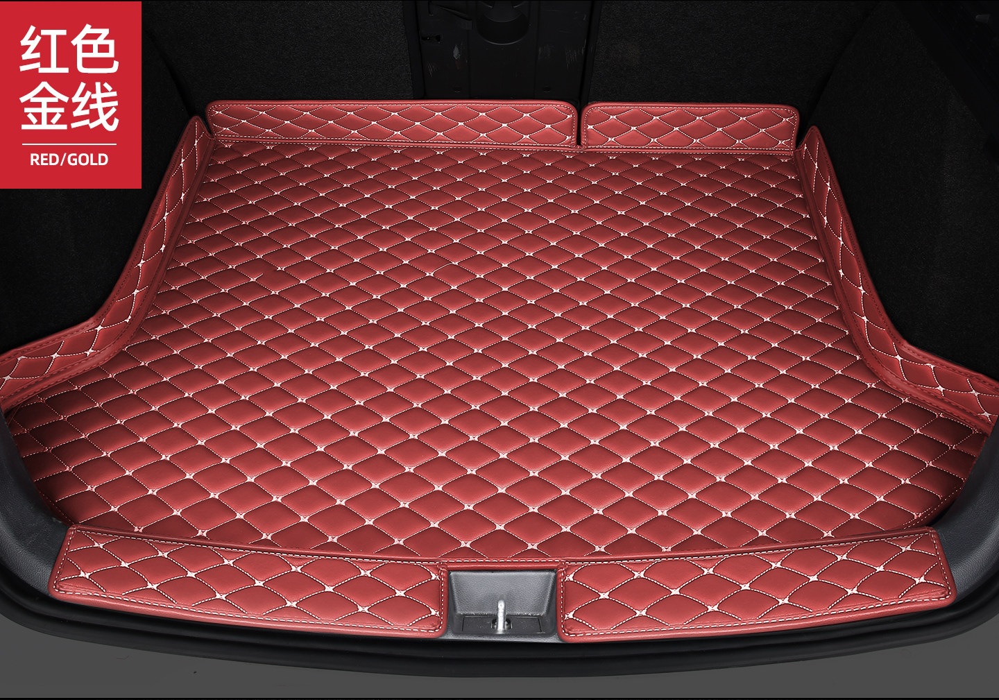 Volkswagen Tiguan trunk mat, specialized car interior accessory, Tiguan L modification product, waterproof full-coverage trunk mat
