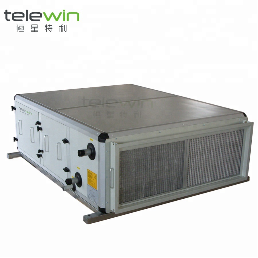 吊顶空调立式空调新风过滤机组排风柜带射流喷咀区域送风定点送风