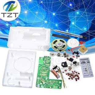 Cf210Sp Fm Am Radio Kit Digital Production Kit Professional Training Kit Technology Production