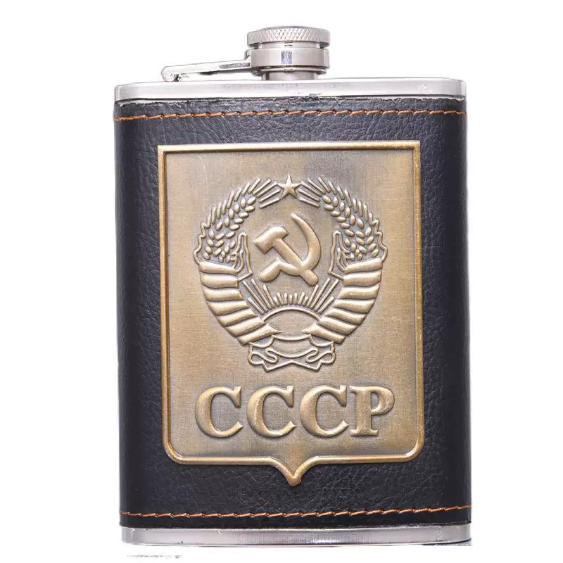Зажим для кармана из нержавеющей стали, 8 унций, Россия, оптом