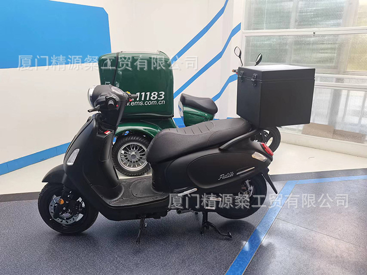 High-Quality Recommendation Universal Electric Vehicle Trunk No. 9 Trunk Yadi New National Standard Maverick Car Meal Delivery Box