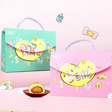 喜福来喜蛋喜饼龙宝宝诞生礼盒新生儿满月礼百日宴回礼喜糖伴手礼