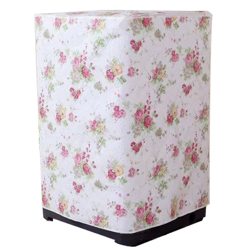 Чехол для стиральной машины PEVA автоматическая стиральная машина с открытым барабаном, одноцилиндровый пульсатор, чехол для стиральной машины, ткань