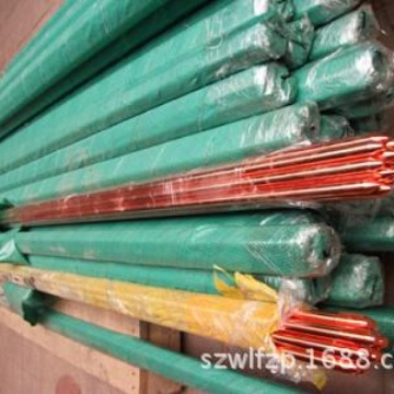 厂家提供防雷铜包钢接地棒   镀铜接地极