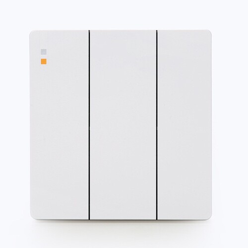 British Standard Type 86 Wall Switch Socket Panel, Five-hole Flush Mounting, Hotel Single Double Control Switch for Home Use, Wholesale