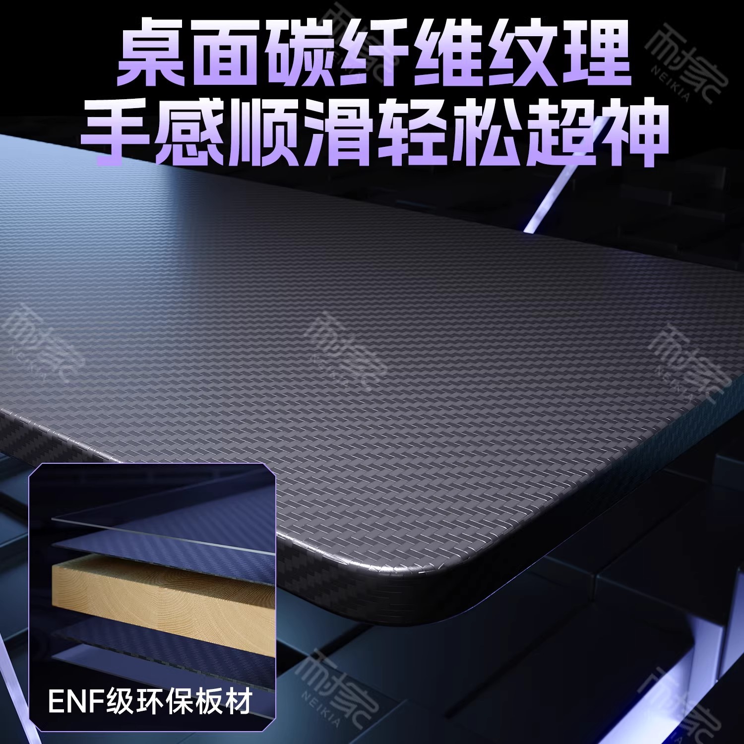 Mesa de esquina de madera maciza mesa de computadora dormitorio escritorio casero estante de escritorio una esquina doble mesa en forma de L