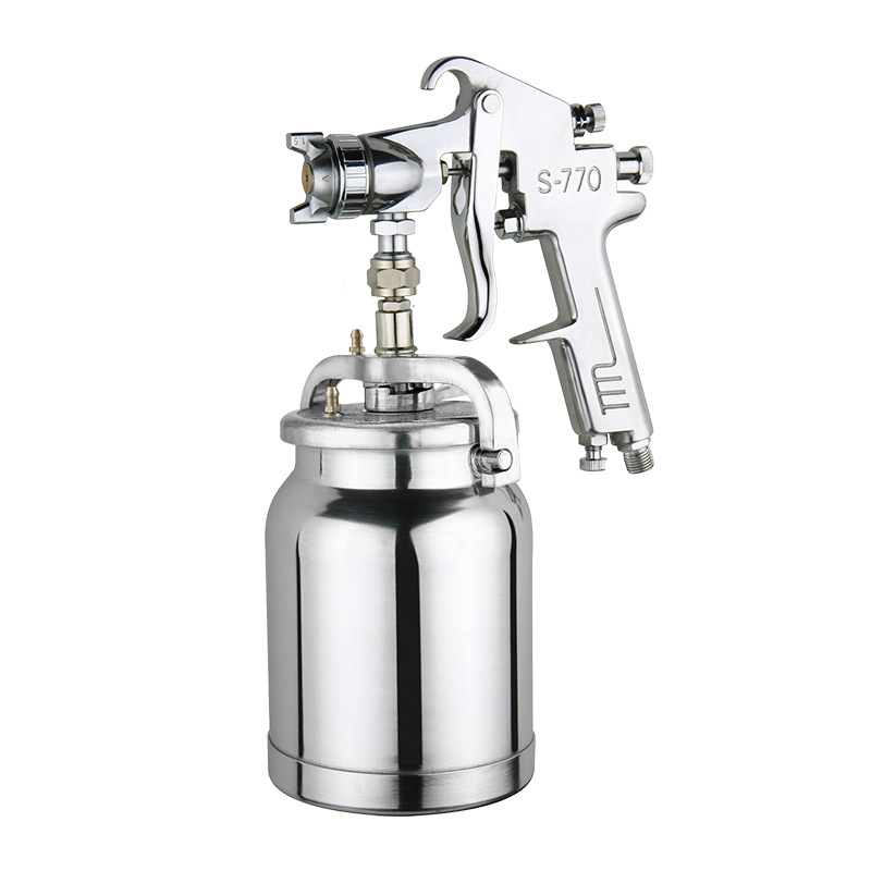 Pistola de pulverización neumática personalizada pegamento pintura para automóviles pintura de látex para muebles herramientas de pulverización para el hogar pintura atomizada pistola de pulverización