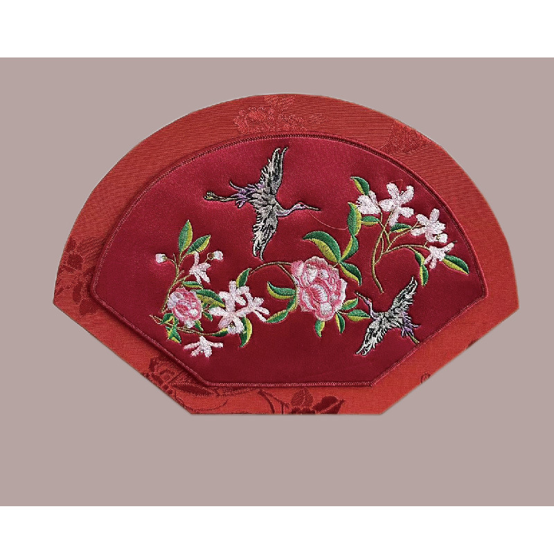 2026 Año Nuevo estampado redondo abrazar barril caja de regalo de barril de regalo de Año Nuevo estilo chino de flores de flores de barril de regalo