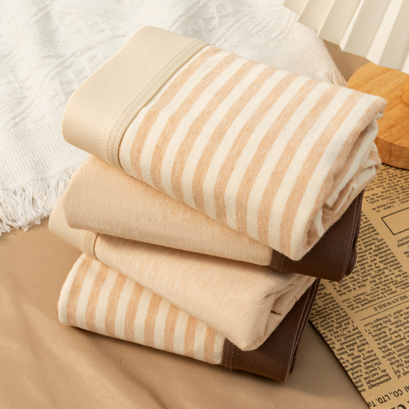 7A grado antibacteriano sin teñido algodón de color de ángulo plano pantalones interiores de hombre respirables mallas de entrepierna media cintura de los jóvenes niños quads