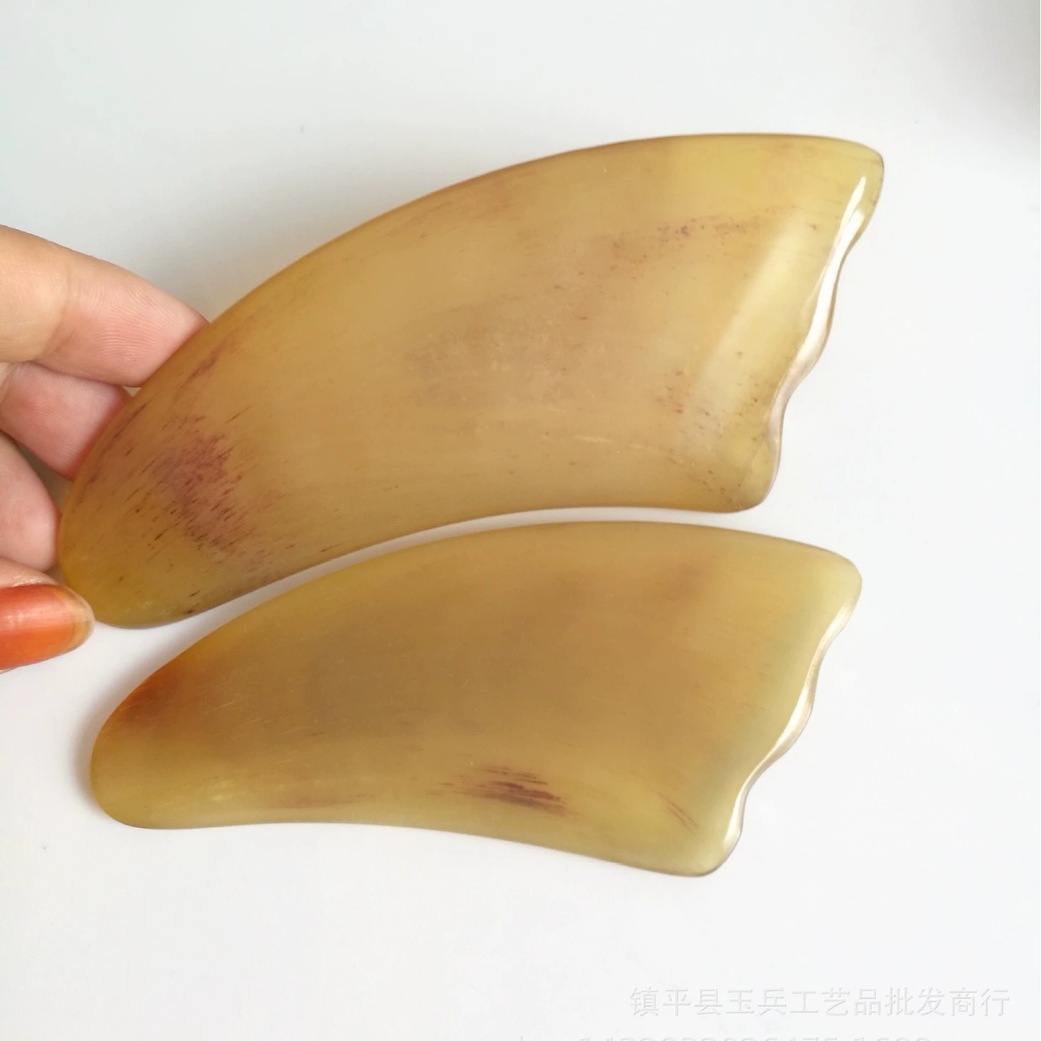 Производитель оптом Ню Кettle Scrape Board Premium Sheep Kettle Facial Scrape Board Waist Health Massage Scrape Tablets Sticks