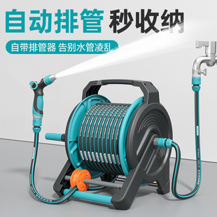 Household watering shower nozzle water pipe hose high pressure car washing water gun to wash pressurized windows yard