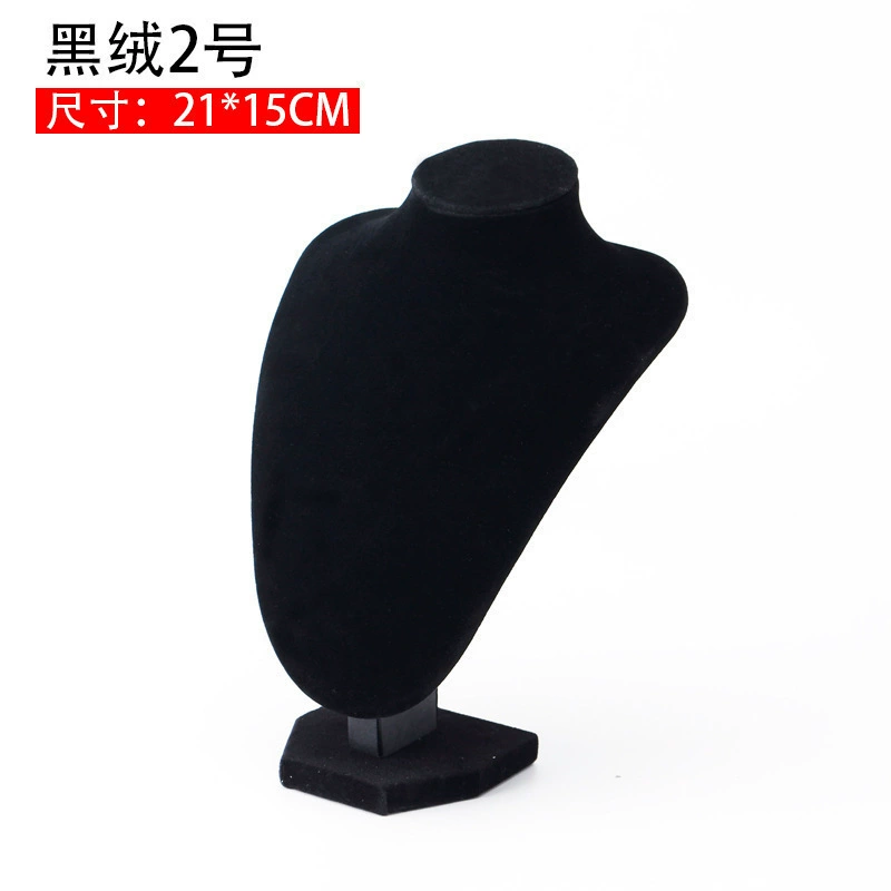 Рожерельница портретной цепи шея шея показывает реквизит шея шея ювелирная подставка для рабочего стола ожерелье модель шеи оптом