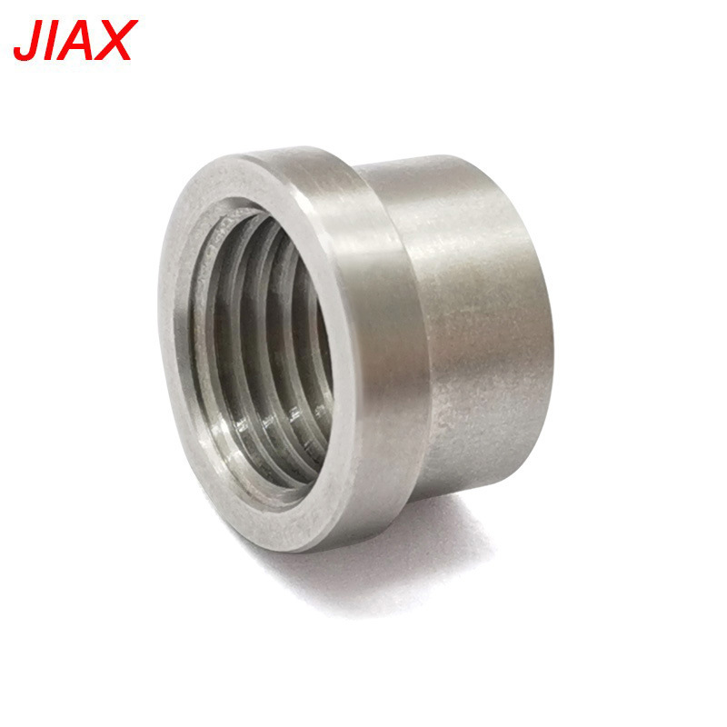 Exclusivo transfronterizo para autopartes M12 * 1.25 Dientes internos de acero inoxidable SS304 Tuerca Tuerca Tuerca Junta de soldadura del tubo de escape