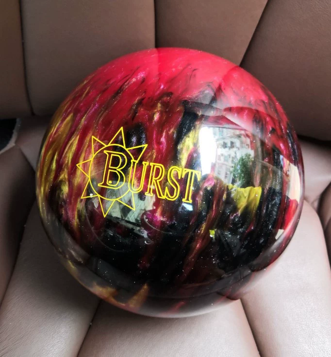 BEL Bowling Supplies Purple Ghost Professional Bowling Linear Flying Saucer Bowling Three Colors Available