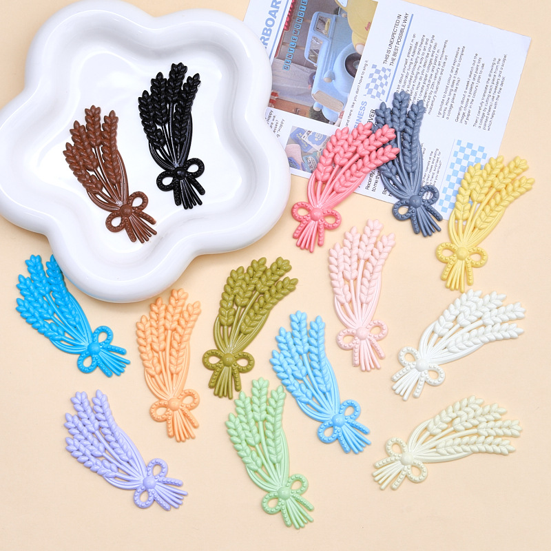Adornos DIY de resina, clips para cabello y decoración para manualidades image 1