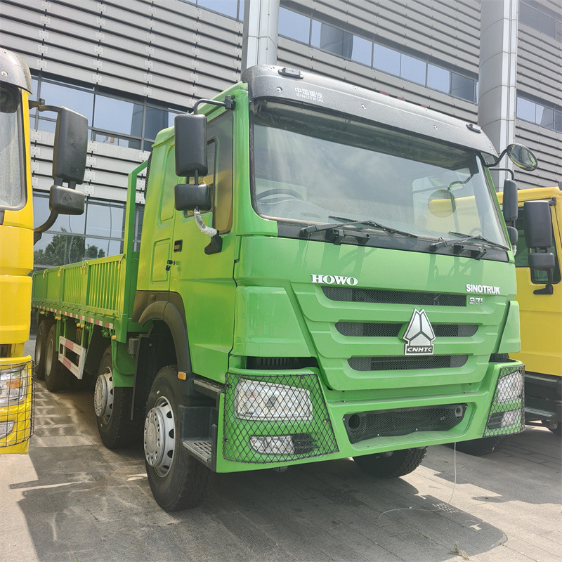 HOWO 371 front four rear eight dump truck cross-border export heavy-duty engineering transport dump truck