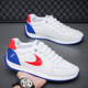 Men's shoes 2024 new summer breathable sports and leisure thick soled board shoes