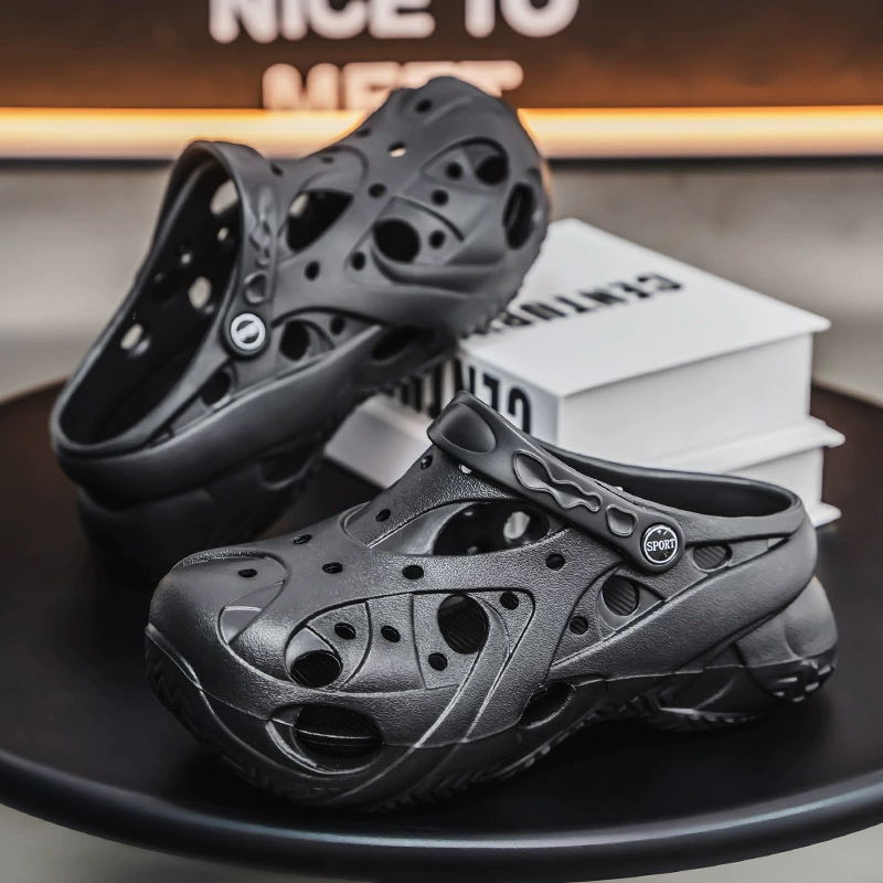 Кокосовая пещерная обувь мужские 2025 новые сандалии мужские пляжные туфли