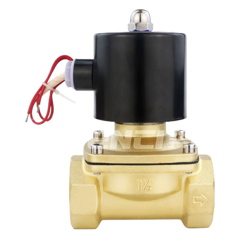 Чистая медь катушки нормально закрытый электромагнитный клапан AC220V воздушный клапан DC24V DC12V2 точки 4 точки 6 точек 1 дюйм в наличии