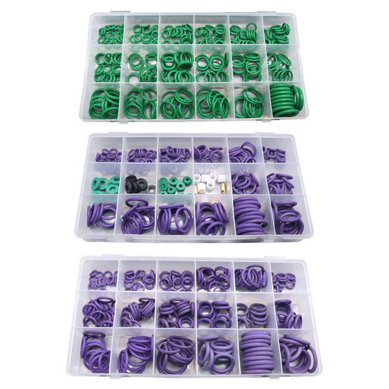 Accesorios del coche al por mayor universal sellado anillo de goma impermeable anillo de sello conjunto mixto caja al por mayor