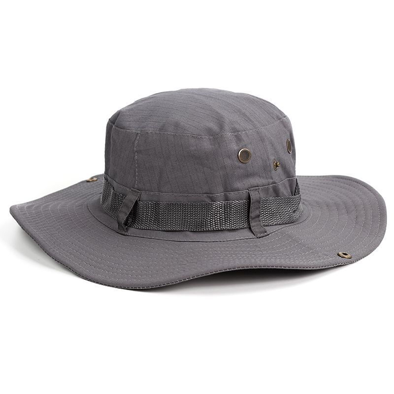 Sombrero de pescador de verano de tela de doble cara almacena portátil sombrero de verano al aire libre pesca gorra gorra de sombrero