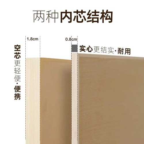 Manufacturer 4K sketching board student sketch painting portable basswood hollow solid 8K art sketching board wholesale