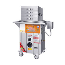 广东石磨肠粉机商用 抽屉式节能燃气摆摊一抽一份河口拉肠粉蒸炉