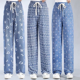 休闲裤;童打底裤;女士家居服
