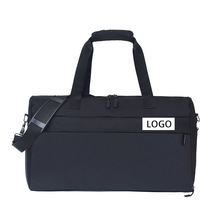 潮牌短途旅行包大容量健身包干湿分离运动包独立鞋仓出差行李包男