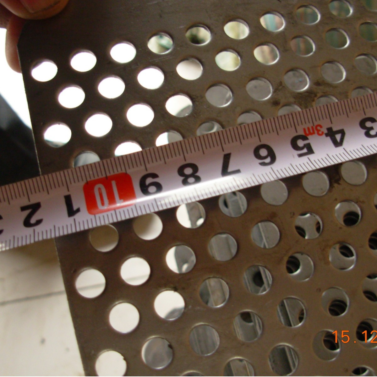 数控不锈钢冲孔板 镀锌圆孔板过滤筛网金属装饰洞洞板圆孔网