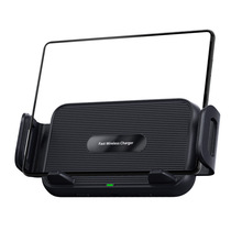 适用三星ZFold4折叠屏手机车载支架华为X2小米MIX无线快充电Fold3