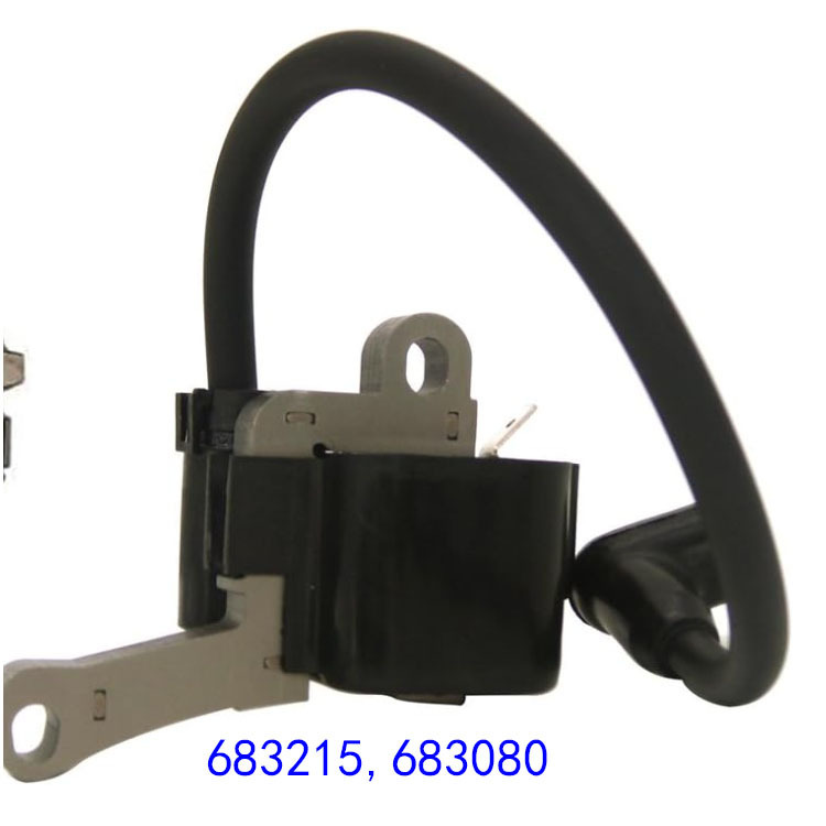 Accesorios del cortacésped de la bobina de ignición convenientes para 683215,683080,682 702,100-2948