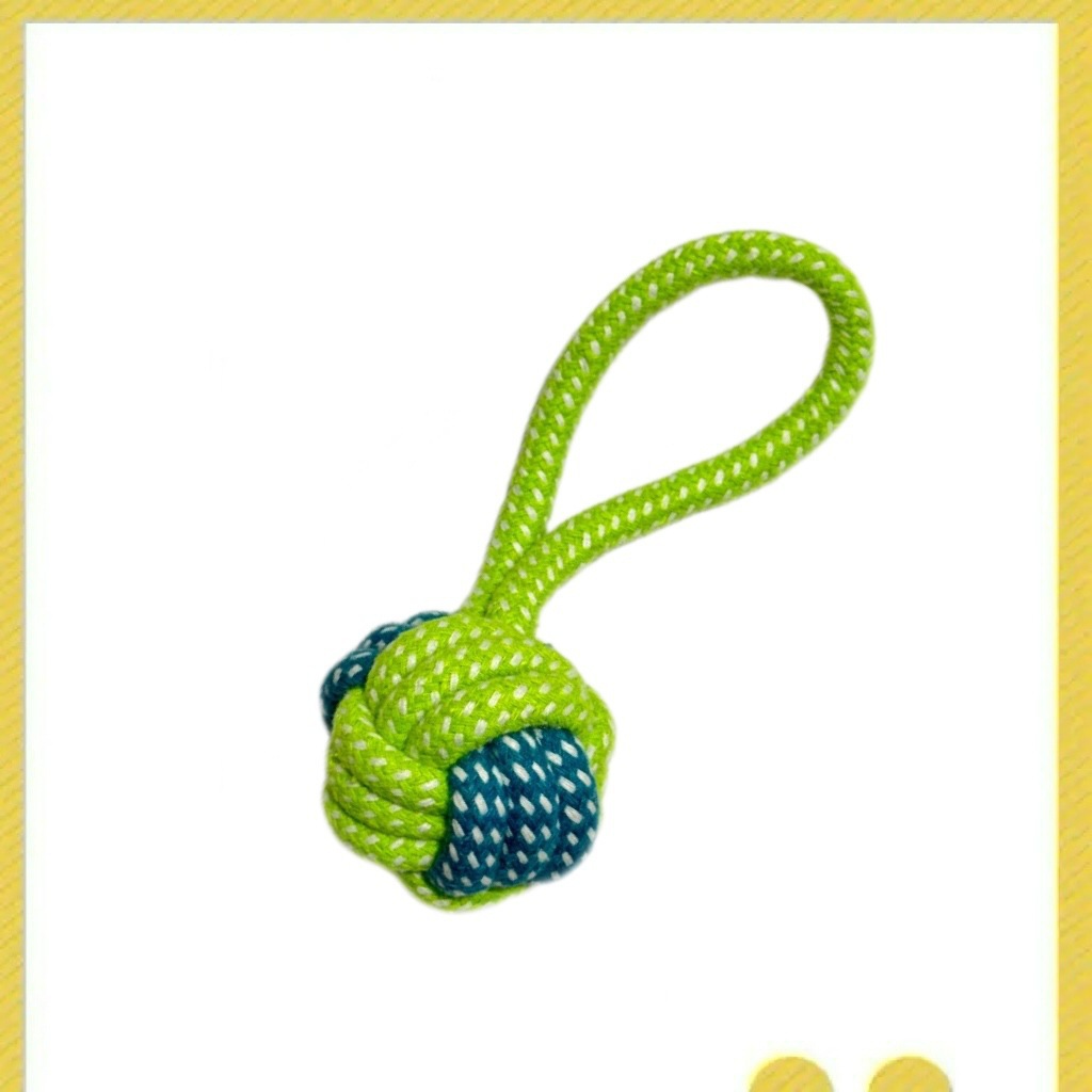 Single ear ball [18cm--two colors]