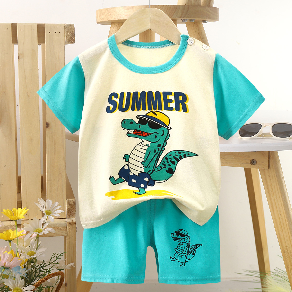 B58-Little Crocodile Summer