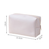 蓓恋 Polyurethane handheld brand cosmetic bag, cute waterproof bag, organizer bag