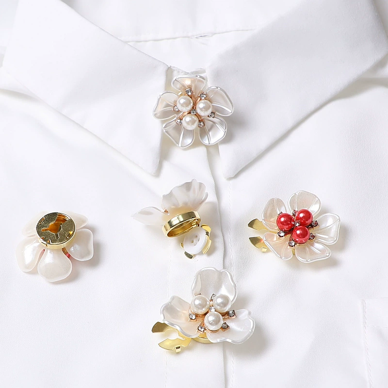 Beads from pearl, shirt, removable decorations, for import