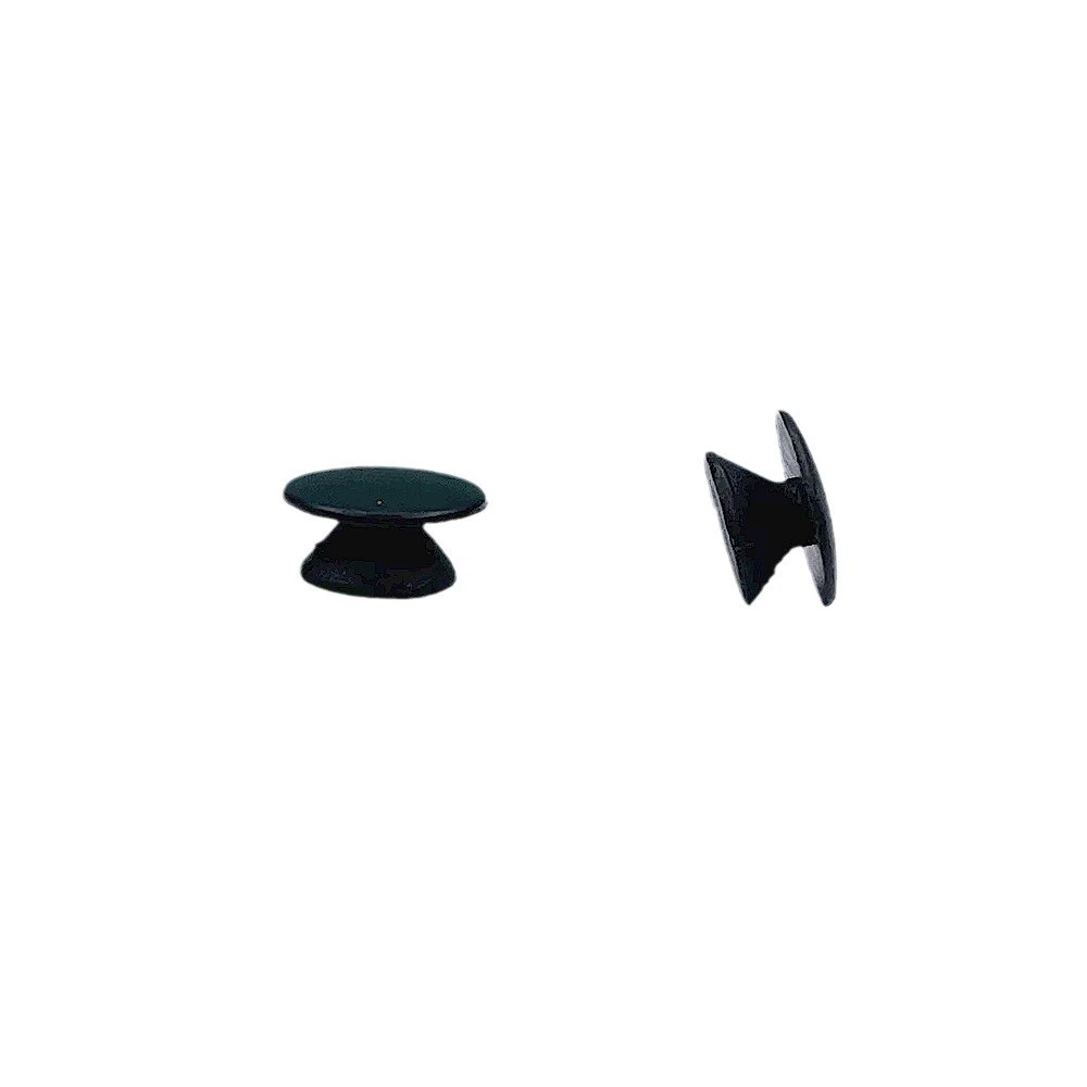 XiBaGe Cave Shoes Cone Buckle - Plastic Buckle for DIY Workers, Holes Shoe Buckle, Flower Base