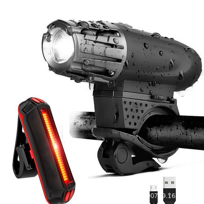 Luz de advertencia de iluminación de conducción nocturna alta lumen aplicabilidad fuerte haz de luz de conducción equipo de carga USB larga resistencia