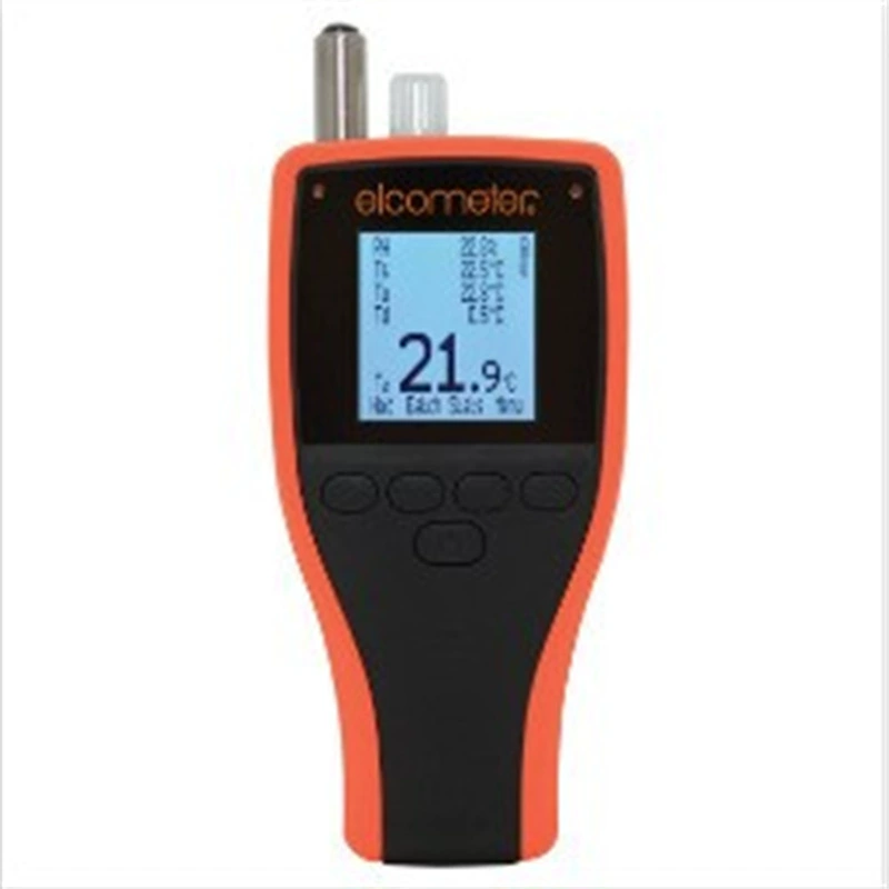 Великобритания Eco Elcometer G319 портативный портативный измеритель температуры и влажности/прибор точки росы