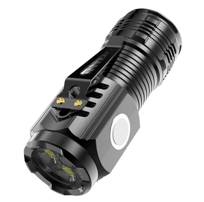 Wholesale, UV fənərlər - black-magnetic-style-1-pack