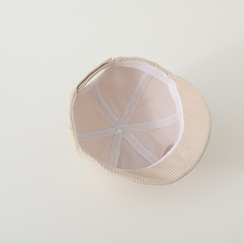 Sombrero de bebé bordado arco primavera y otoño nuevo estilo de moda para niños niñas bebés transpirables para niños gorra de boca de pato gorra