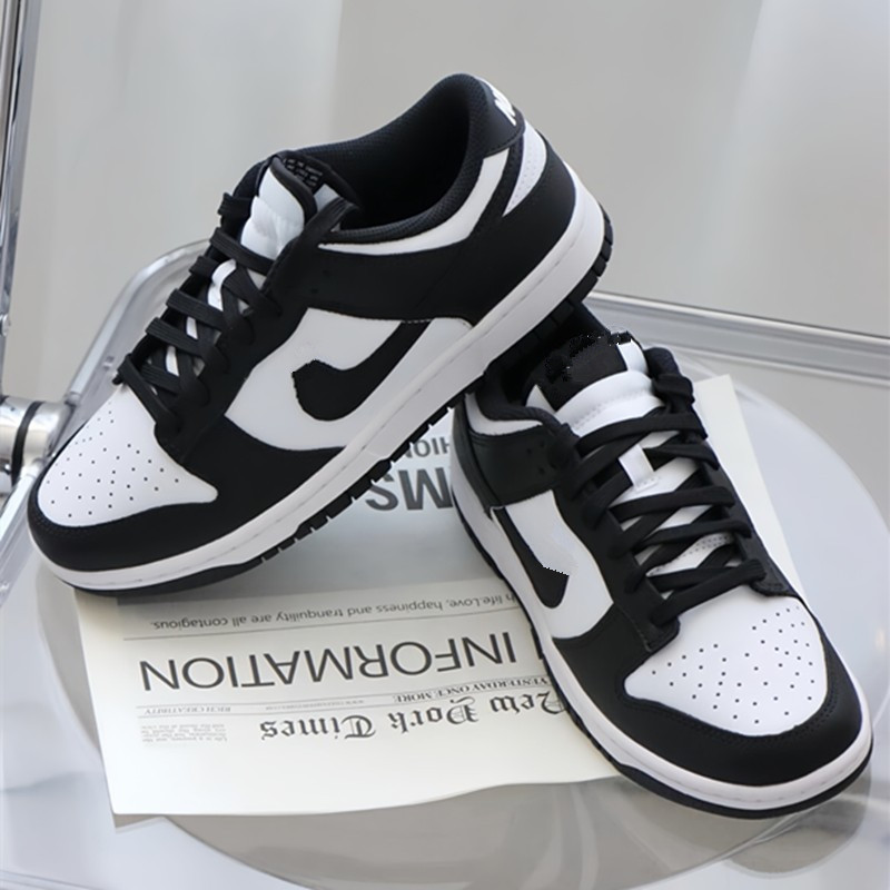 Putian Dunksb Black and White Panda Men's Summer Shoes Women's Versatile Sports Shoes Genuine Leather Sneakers Soft Sole Men's Shoes Women's Shoes Putian Dunksb Black and White Panda Men's Summer Shoes Women's Versatile Sports Shoes Genuine Leather Sneakers Soft Sole Men's Shoes Women's Shoes