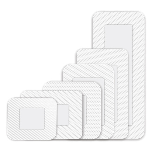 Sterile dressing Beta Guo Guo large breathable self-adhesive wound dressing patch multiple sizes individually packaged single piece