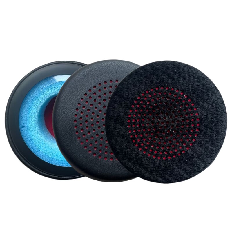 Headphone covers suitable for Plantronics Voyager UC B825, foam ear pads, leather accessories
